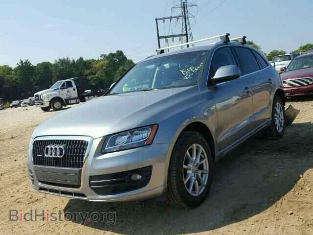 2011 AUDI Q5 - VIN: WA1CFAFP5BA034206 - Фото 2
