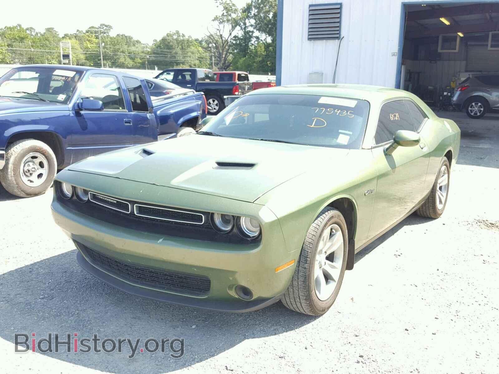2015 DODGE CHALLENGER - VIN: 2C3CDZAG3FH775435 - Фото 2