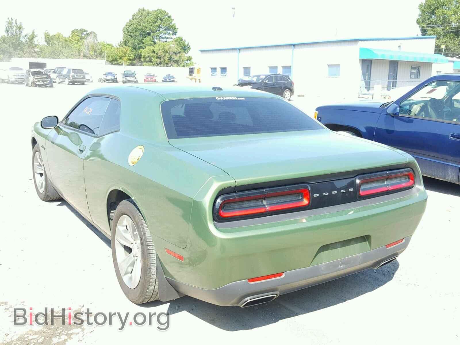 2015 DODGE CHALLENGER - VIN: 2C3CDZAG3FH775435 - Фото 3