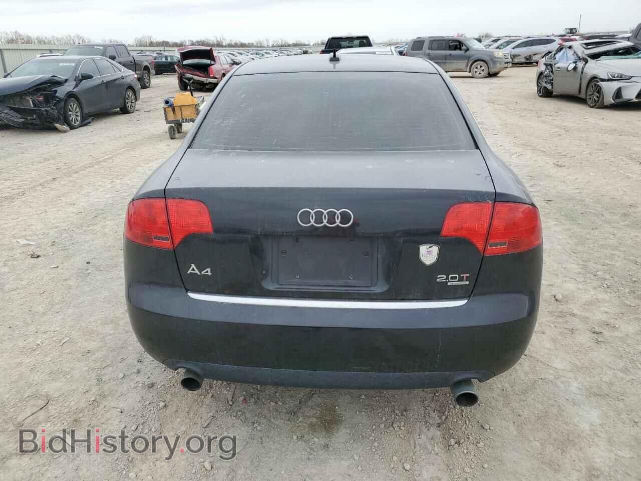2006 AUDI A4 - VIN: WAUDF78E86A224741 - Photo 6
