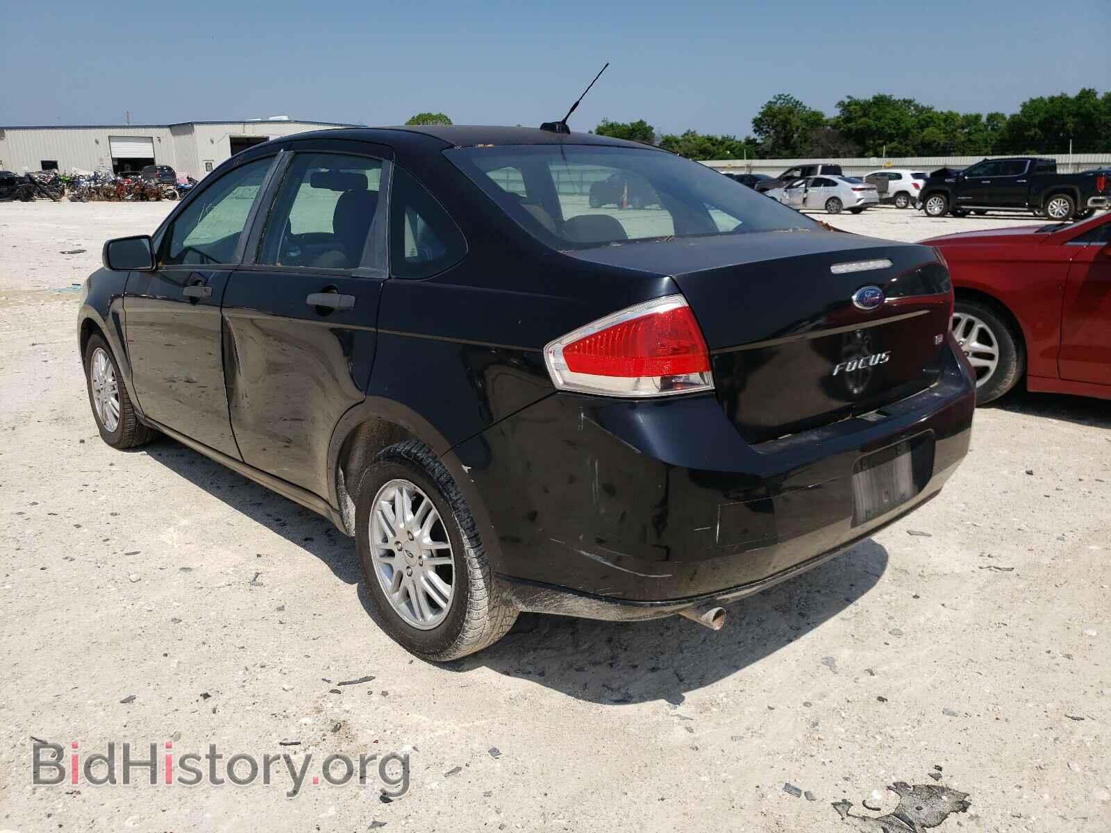 2009 FORD FOCUS - VIN: 1FAHP35N29W124470 - Фото 3