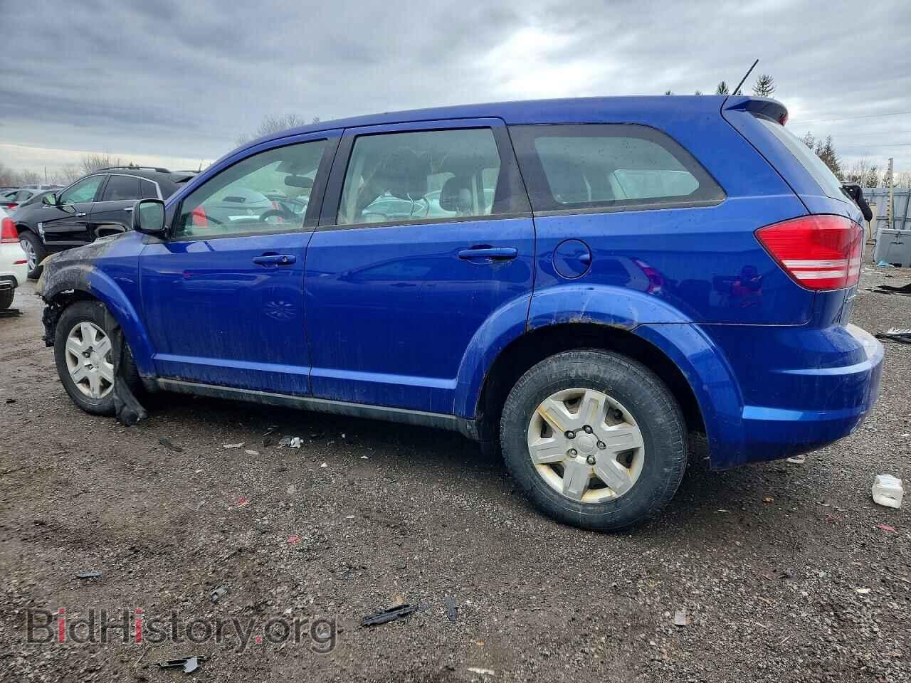 2012 DODGE JOURNEY - VIN: 3C4PDCAB0CT281163 - Фото 2