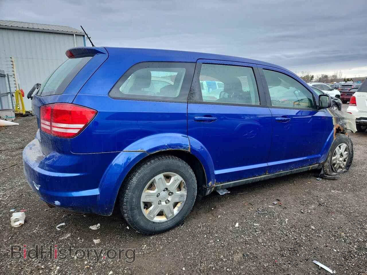 2012 DODGE JOURNEY - VIN: 3C4PDCAB0CT281163 - Фото 3