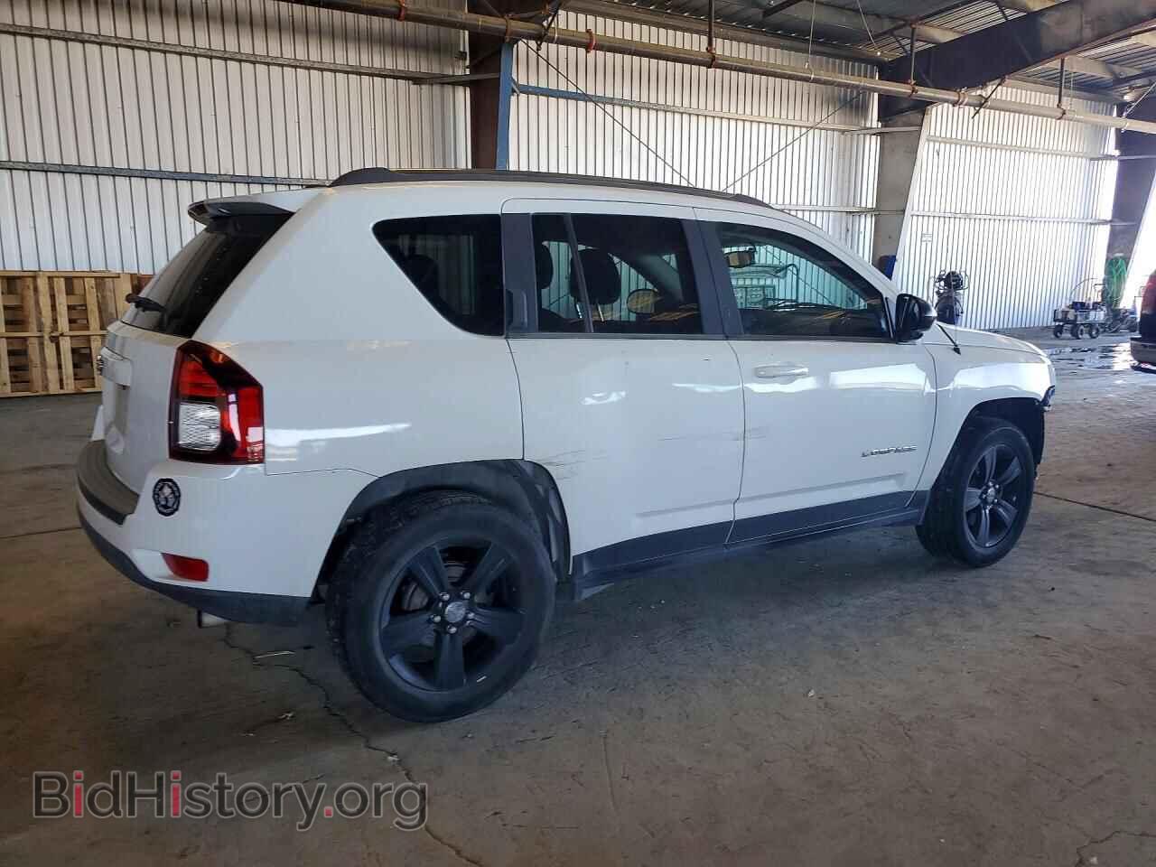 2014 JEEP COMPASS - VIN: 1C4NJCBB4ED818401 - Фото 3