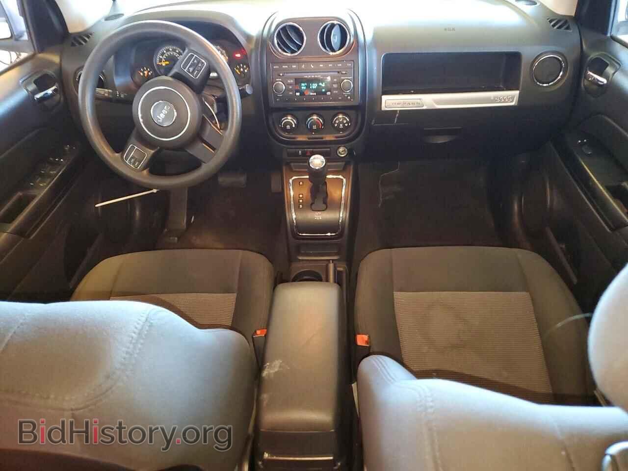 2014 JEEP COMPASS - VIN: 1C4NJCBB4ED818401 - Фото 8