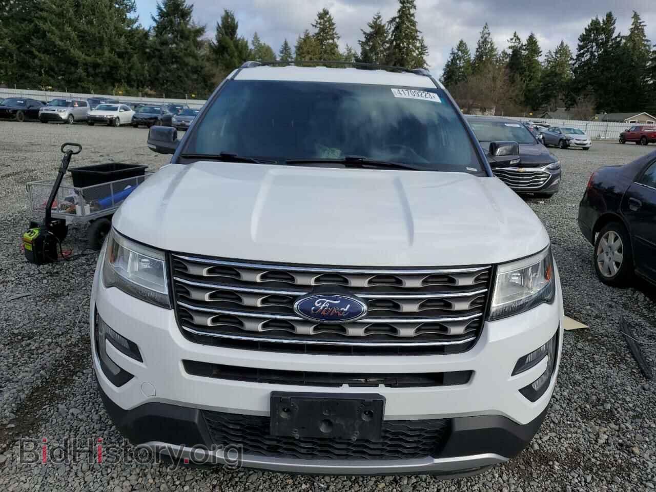 2016 FORD EXPLORER - VIN: 1FM5K8D87GGC26838 - Фото 5
