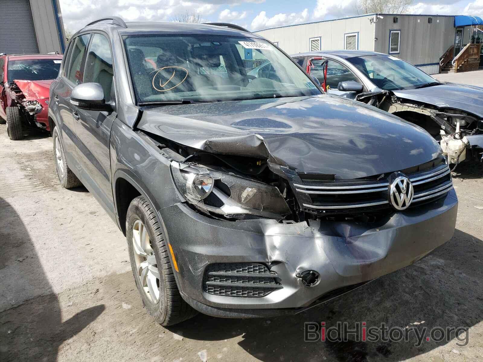 Фотография WVGBV7AX5GW593565 - VOLKSWAGEN TIGUAN 2016