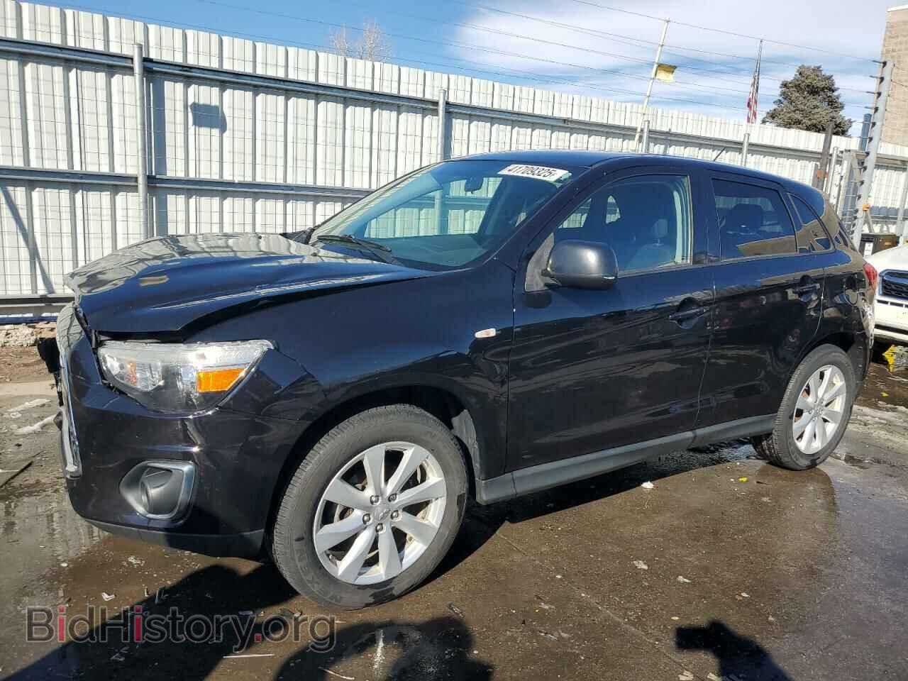 Photo 4A4AR3AU5EE026108 - MITSUBISHI OUTLANDER 2014