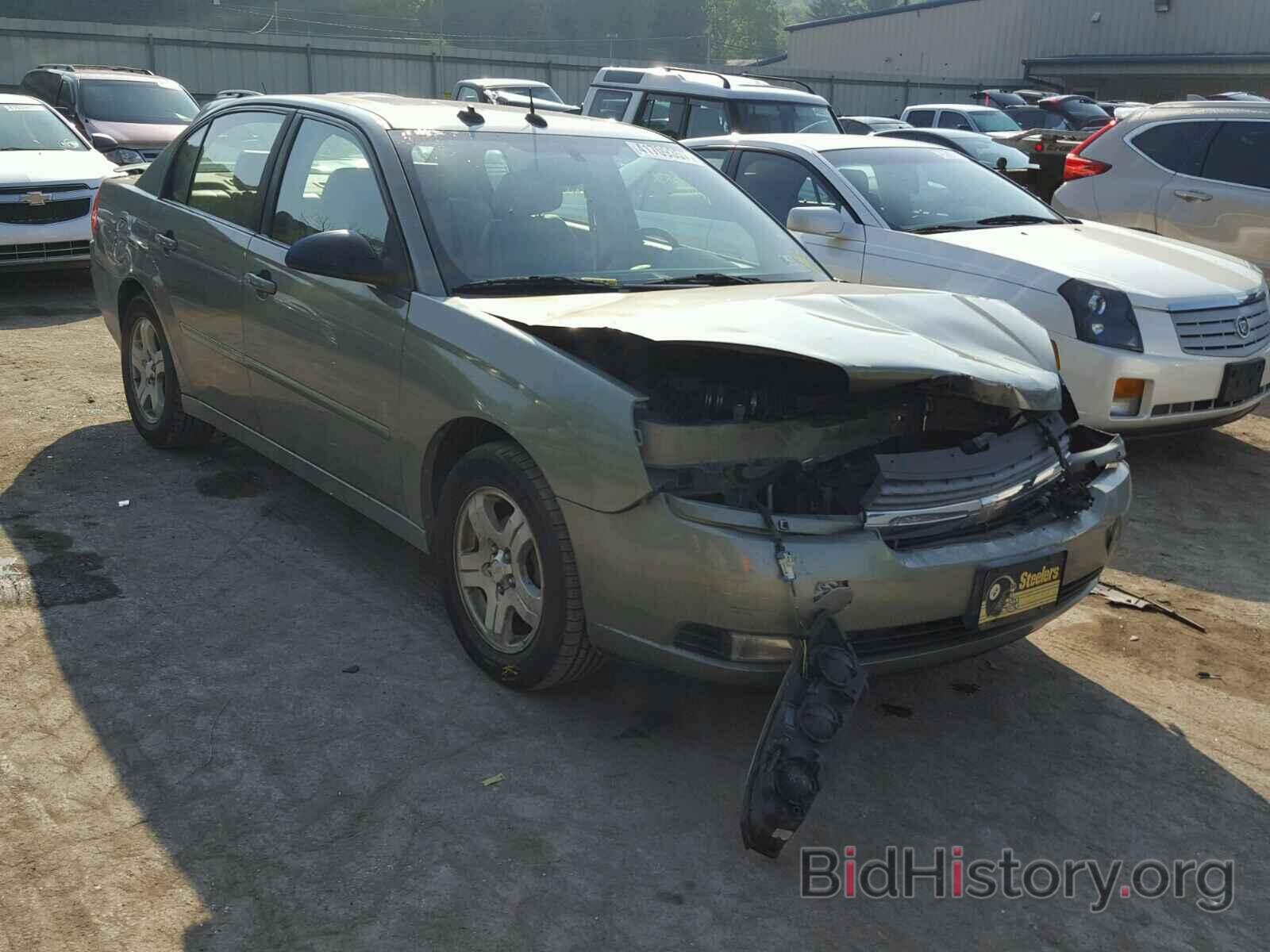 Photo 1G1ZU54844F181009 - CHEVROLET MALIBU 2004