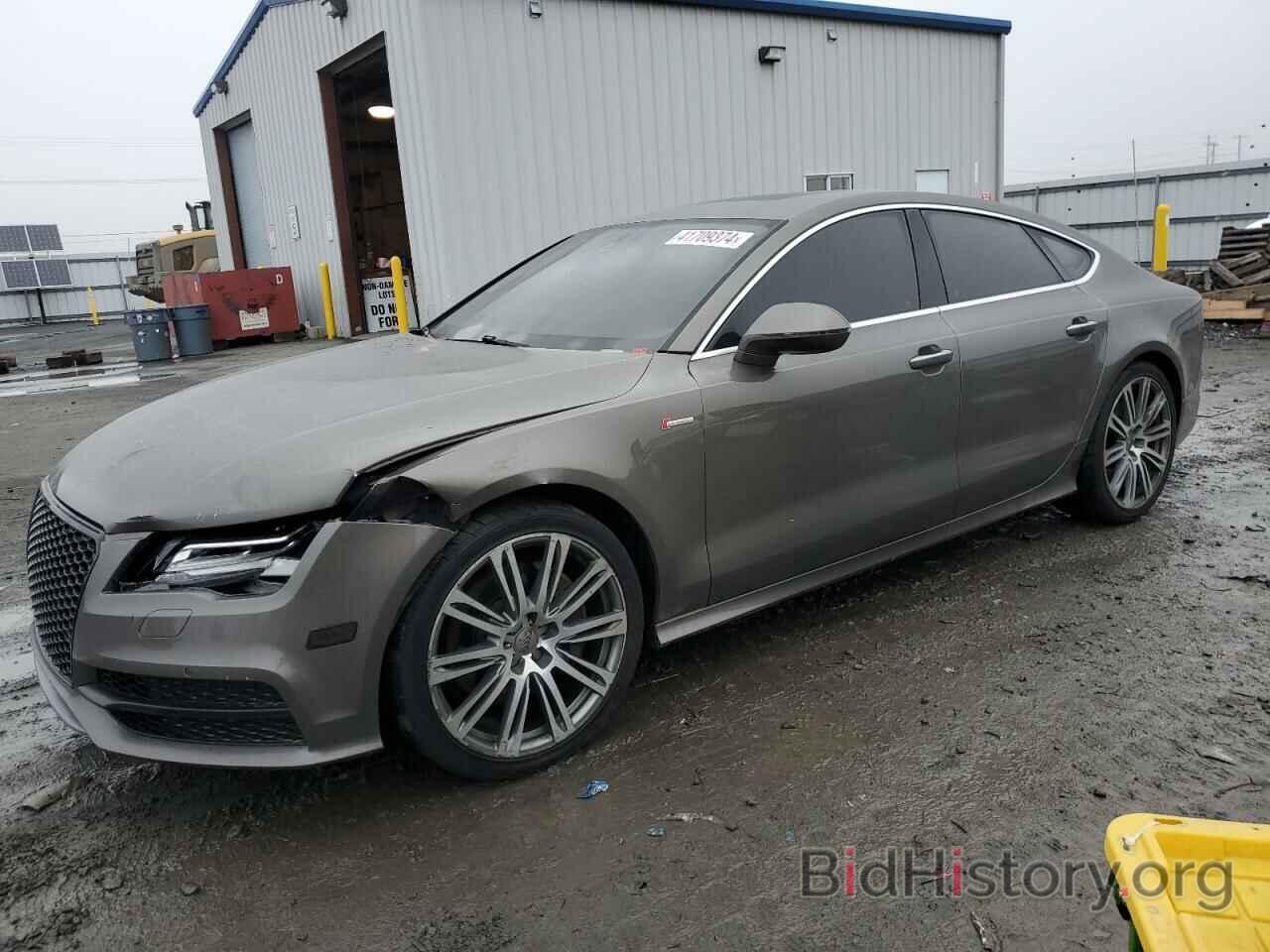 Photo WAUSGAFC9CN001213 - AUDI A7 2012