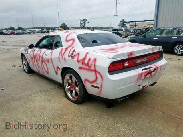 2012 DODGE CHALLENGER - VIN: 2C3CDYBTXCH238966 - Фото 3