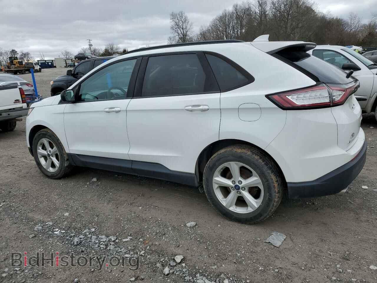 2015 FORD EDGE - VIN: 2FMTK3G89FBC01810 - Photo 2