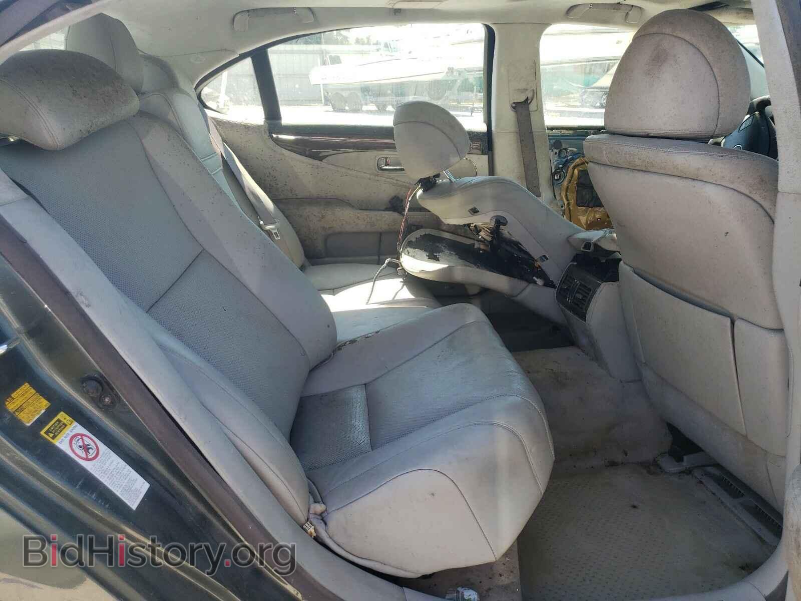 2007 LEXUS LS460 - VIN: JTHGL46F375005150 - Фото 6