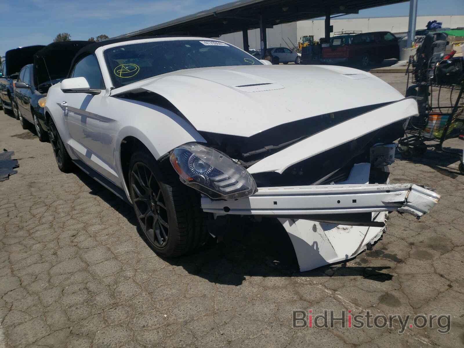 Photo 1FATP8UH4J5176759 - FORD MUSTANG 2018