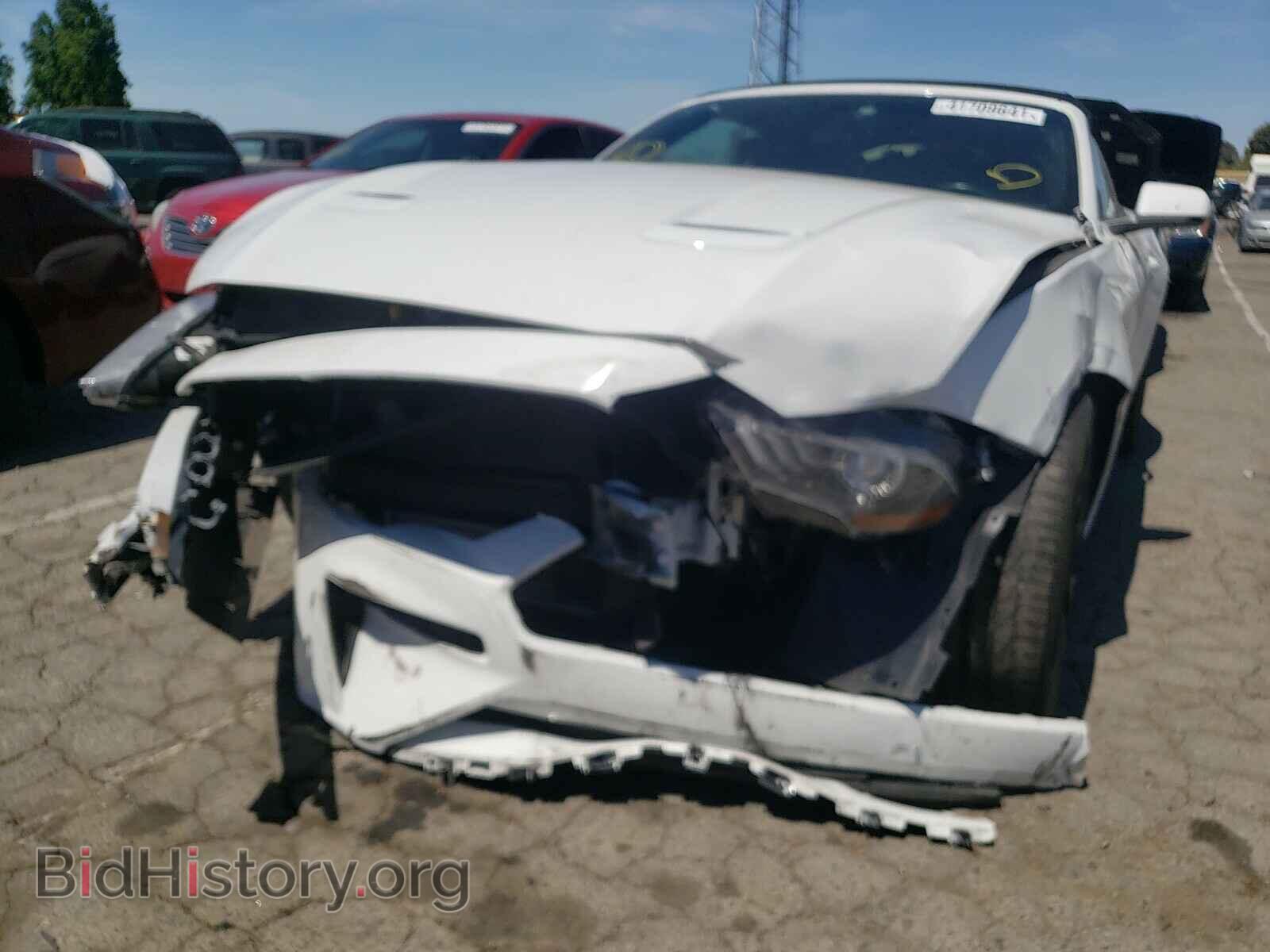 2018 FORD MUSTANG - VIN: 1FATP8UH4J5176759 - Фото 9
