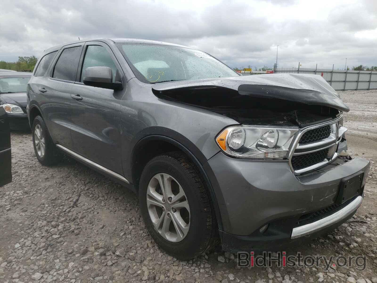 Photo 1C4RDJAG6DC613242 - DODGE DURANGO 2013