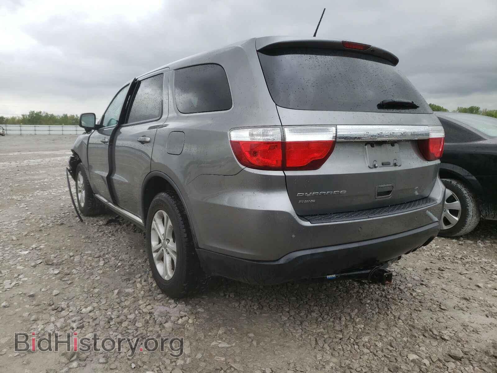 2013 DODGE DURANGO - VIN: 1C4RDJAG6DC613242 - Фото 3