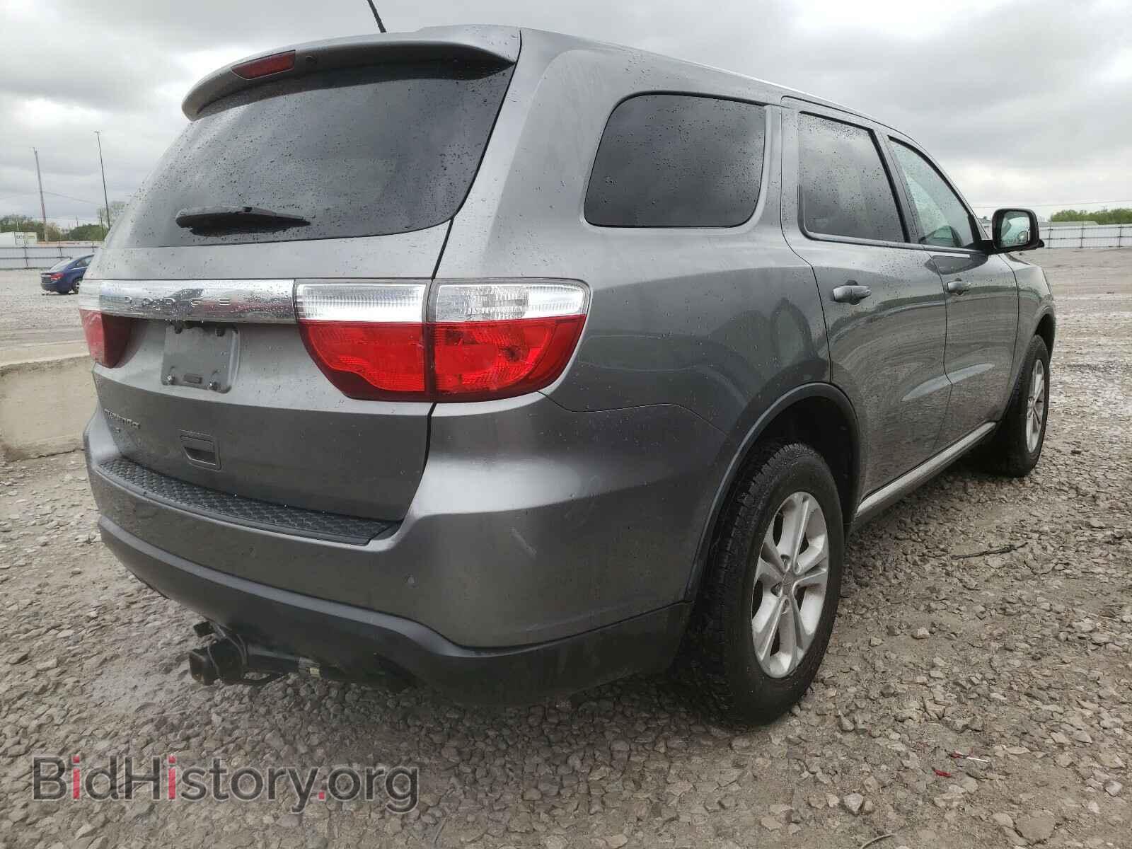 2013 DODGE DURANGO - VIN: 1C4RDJAG6DC613242 - Фото 4