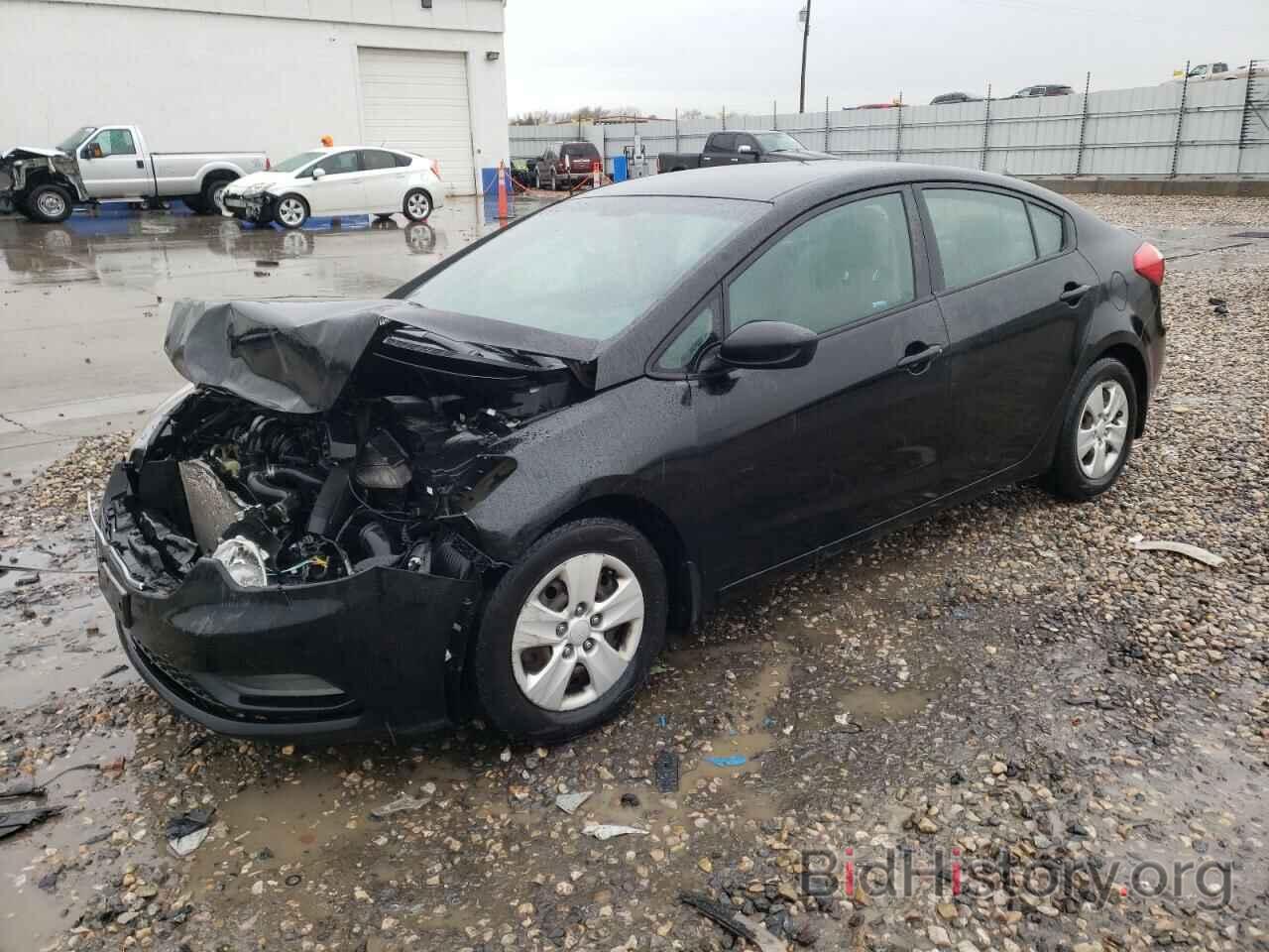 Photo KNAFK4A6XF5298337 - KIA FORTE 2015