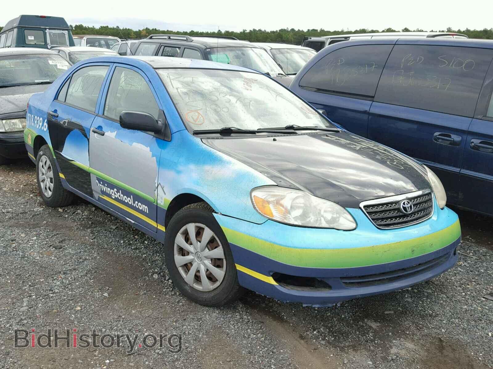 Фотография 2T1BR30E77C764164 - TOYOTA COROLLA 2007