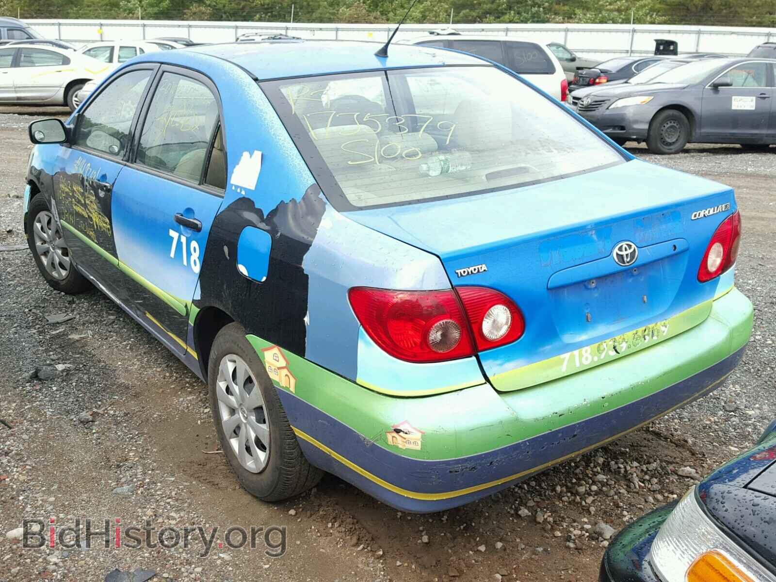 2007 TOYOTA COROLLA - VIN: 2T1BR30E77C764164 - Photo 3