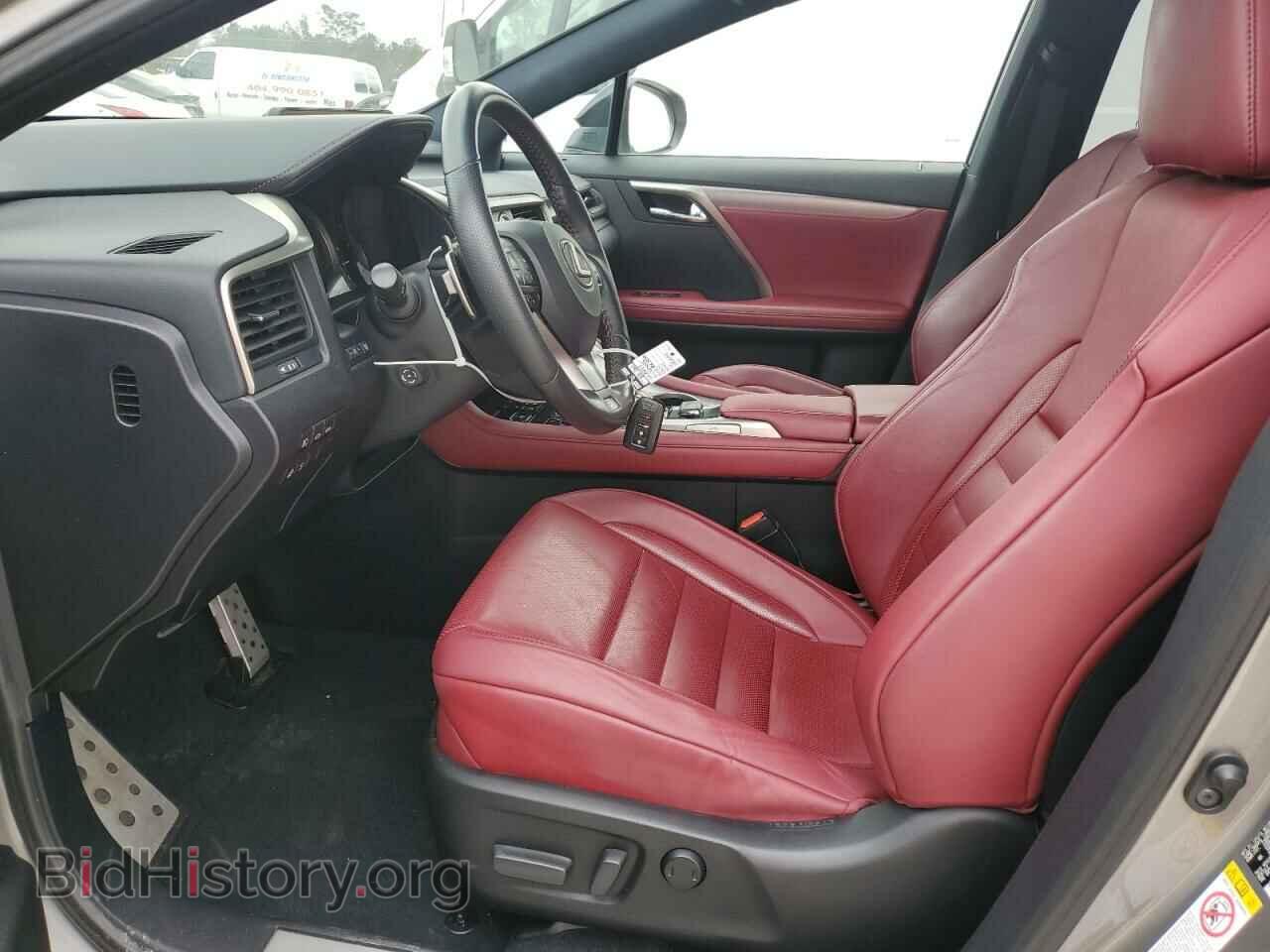 2017 LEXUS RX350 - VIN: 2T2BZMCA1HC124169 - Фото 7