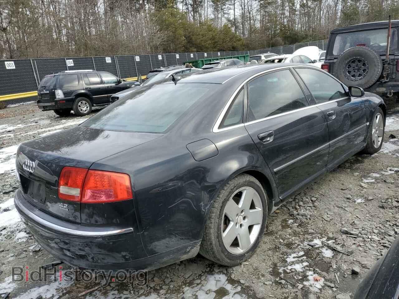 2007 AUDI A8 - VIN: WAUMV44E87N009877 - Фото 3
