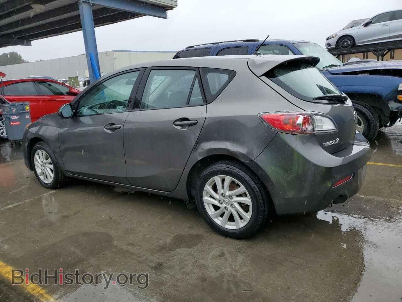 2012 MAZDA 3 - VIN: JM1BL1L80C1629425 - Photo 2