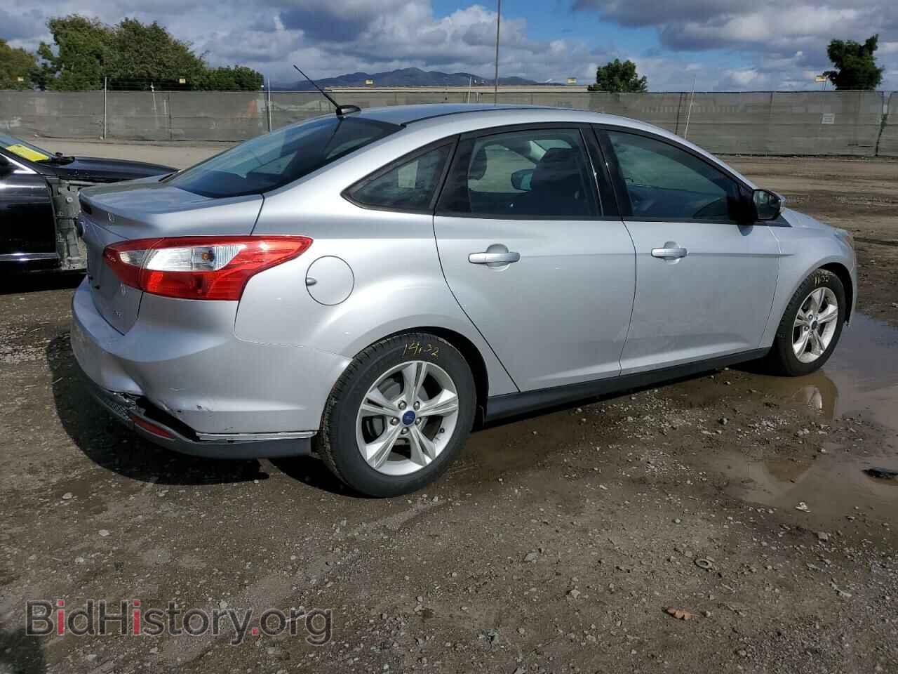 2014 FORD FOCUS - VIN: 1FADP3F29EL453228 - Фото 3