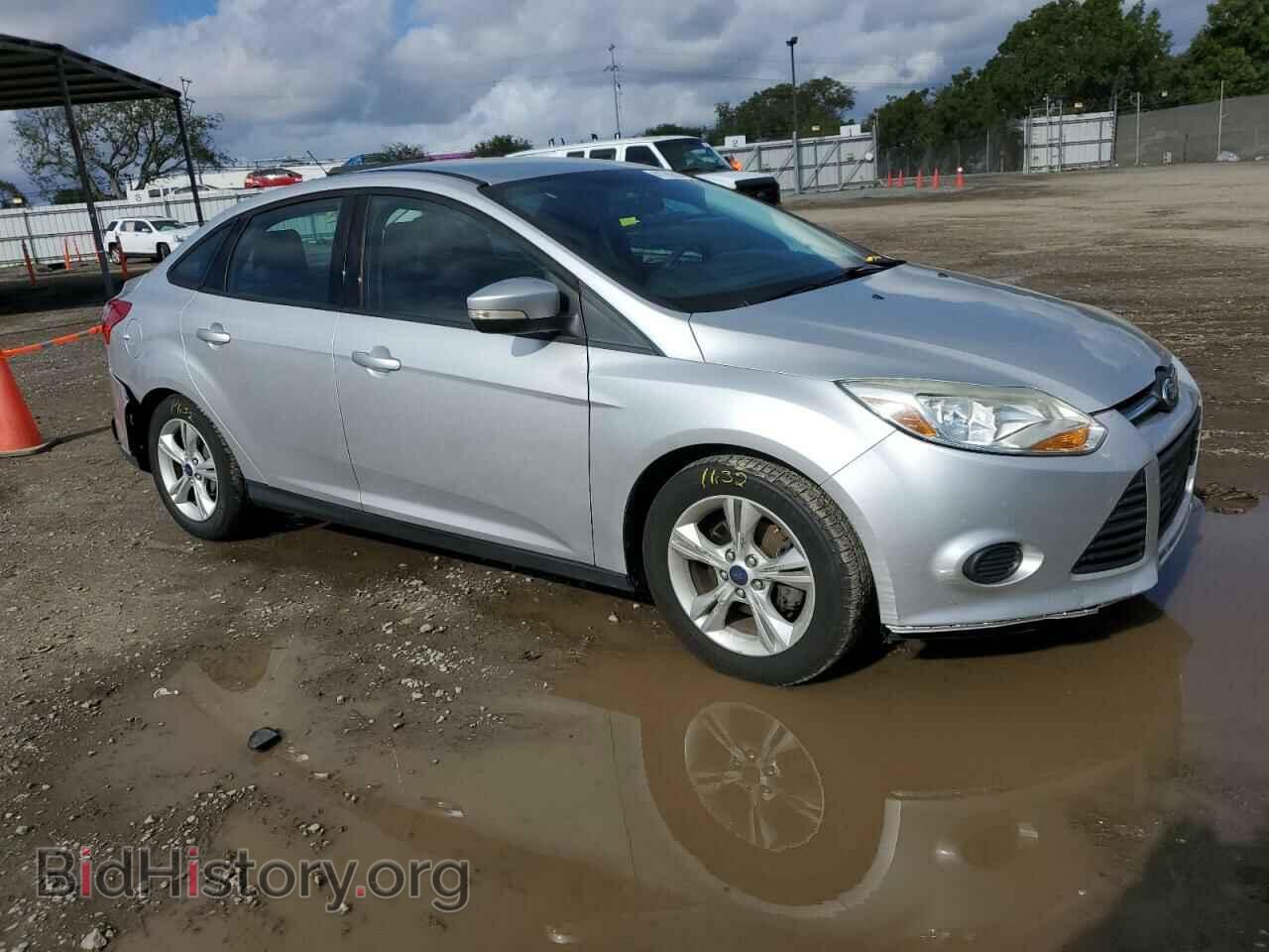 2014 FORD FOCUS - VIN: 1FADP3F29EL453228 - Фото 4