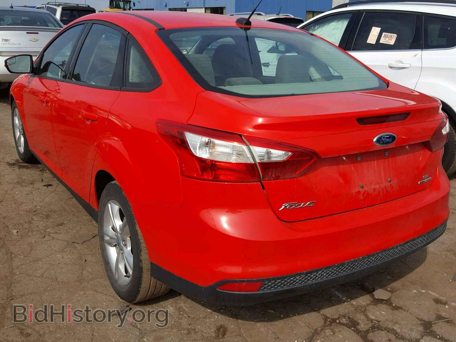 2013 FORD FOCUS - VIN: 1FADP3F27DL201797 - Photo 3