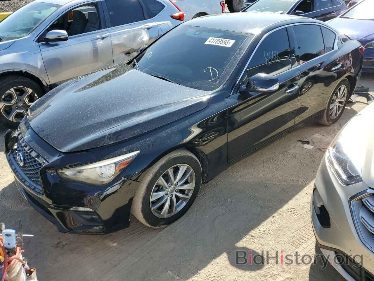 Фотография JN1CV7AP0JM400186 - INFINITI Q50 2018