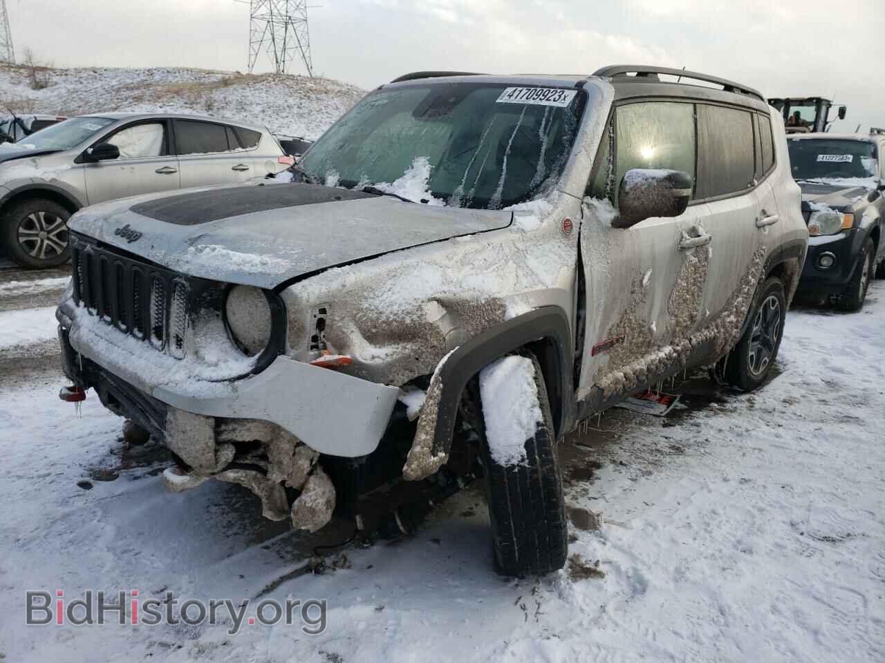 Photo ZACCJBCT5GPC77923 - JEEP RENEGADE 2016