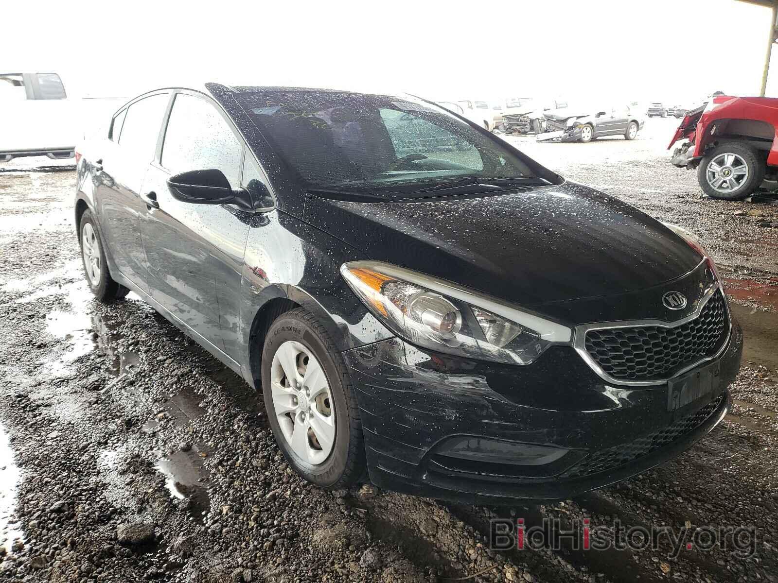 Photo KNAFK4A61G5540756 - KIA FORTE 2016