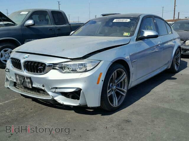 2016 BMW M3 - VIN: WBS8M9C52G5D31674 - Фото 2