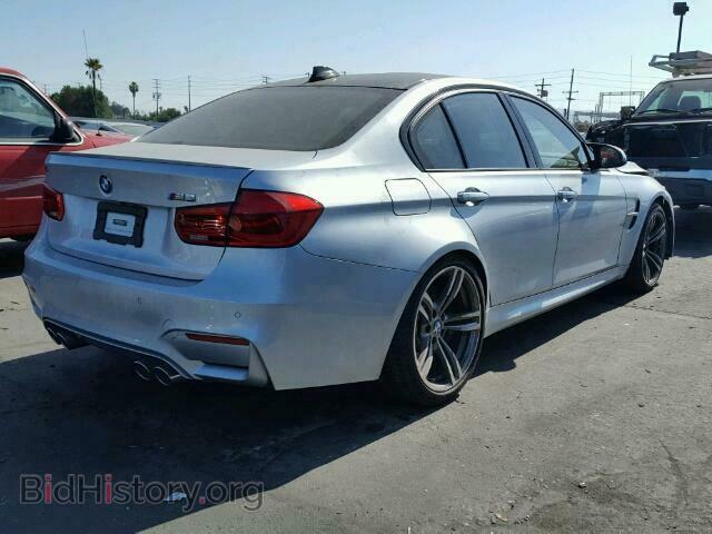 2016 BMW M3 - VIN: WBS8M9C52G5D31674 - Фото 4