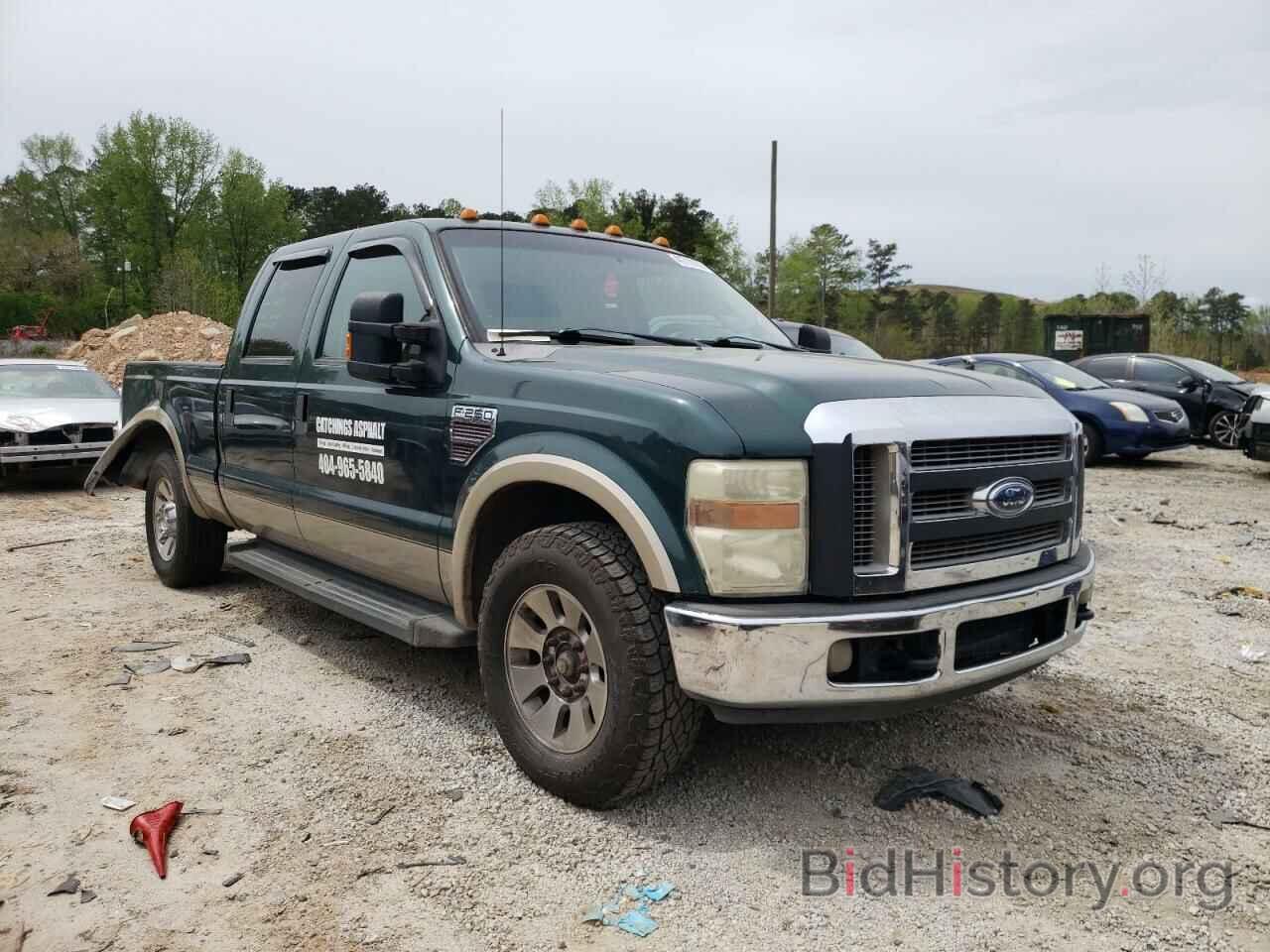 Photo 1FTSW20R28ED18475 - FORD F250 2008