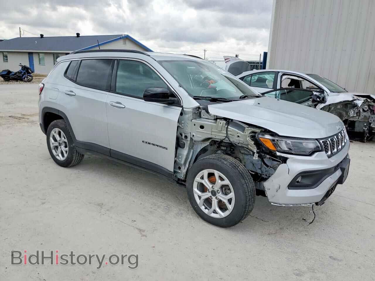 2025 JEEP COMPASS - VIN: 3C4NJDBN5ST532014 - Фото 4