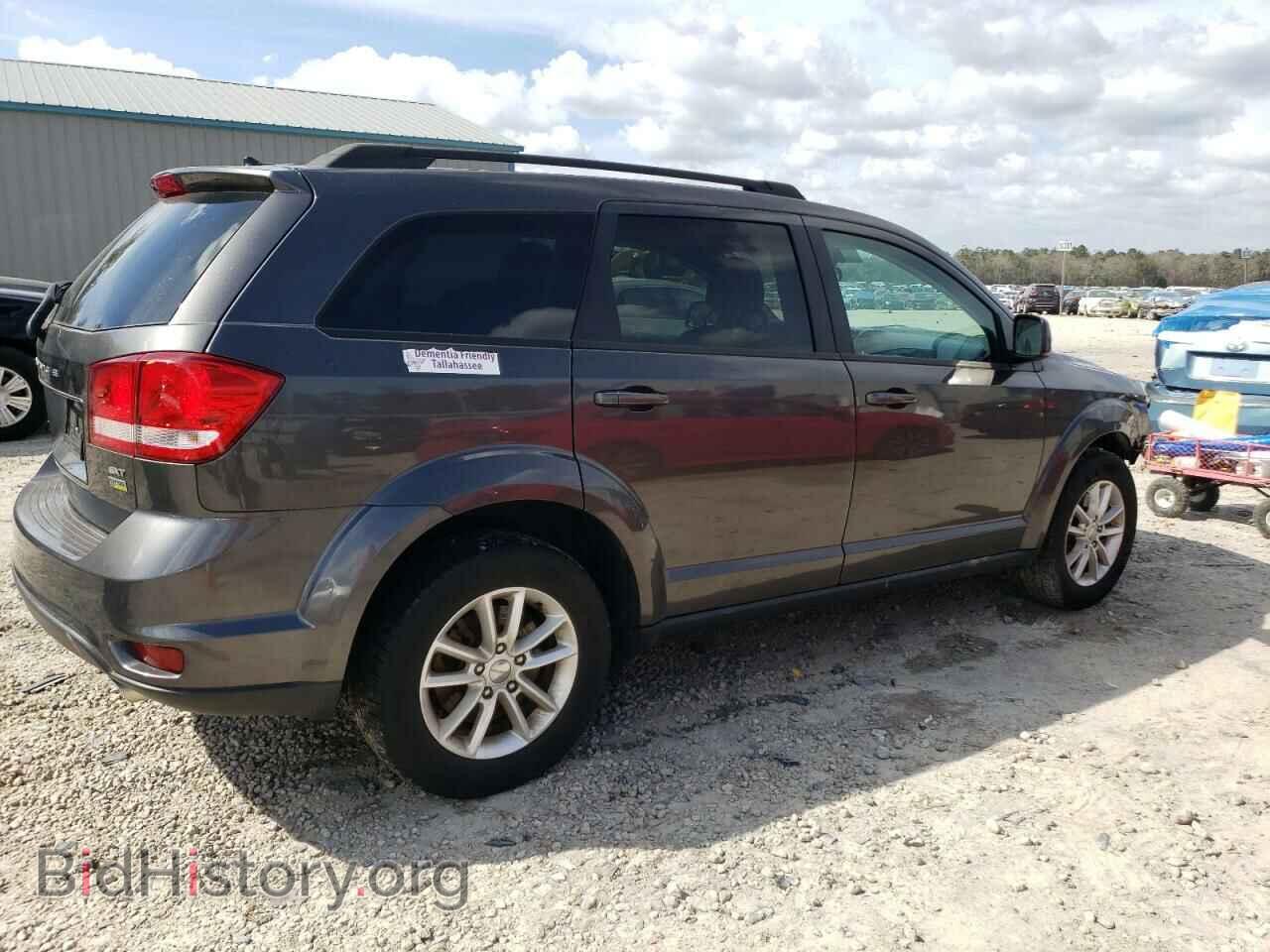 2015 DODGE JOURNEY - VIN: 3C4PDCBG9FT742939 - Фото 3