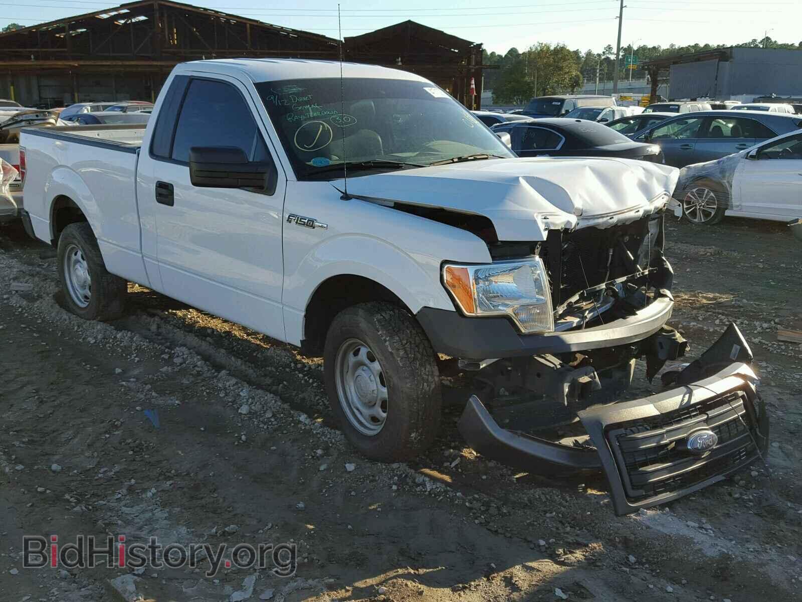 Фотография 1FTMF1CM3DFD45658 - FORD F150 2013