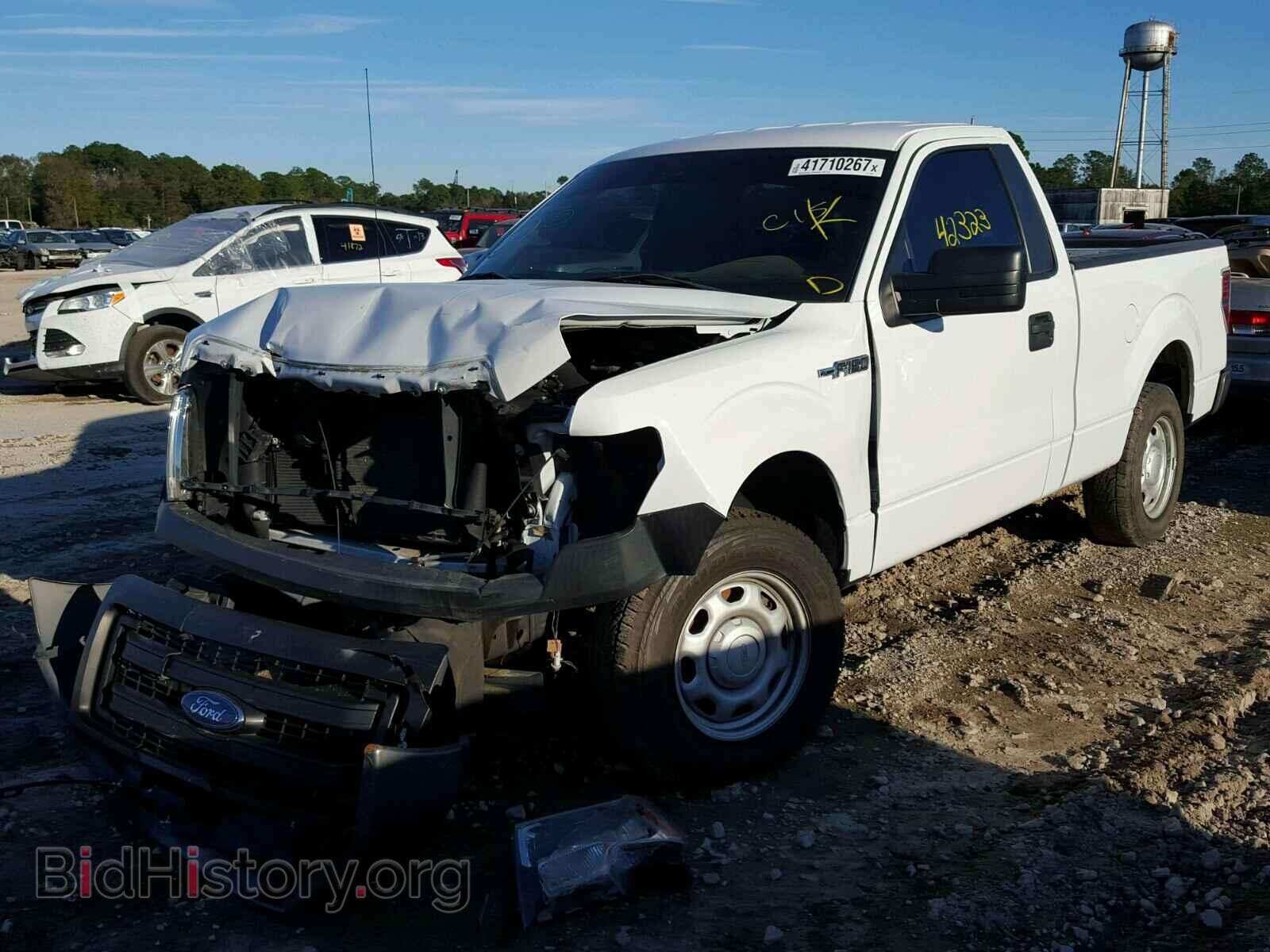 2013 FORD F150 - VIN: 1FTMF1CM3DFD45658 - Фото 2