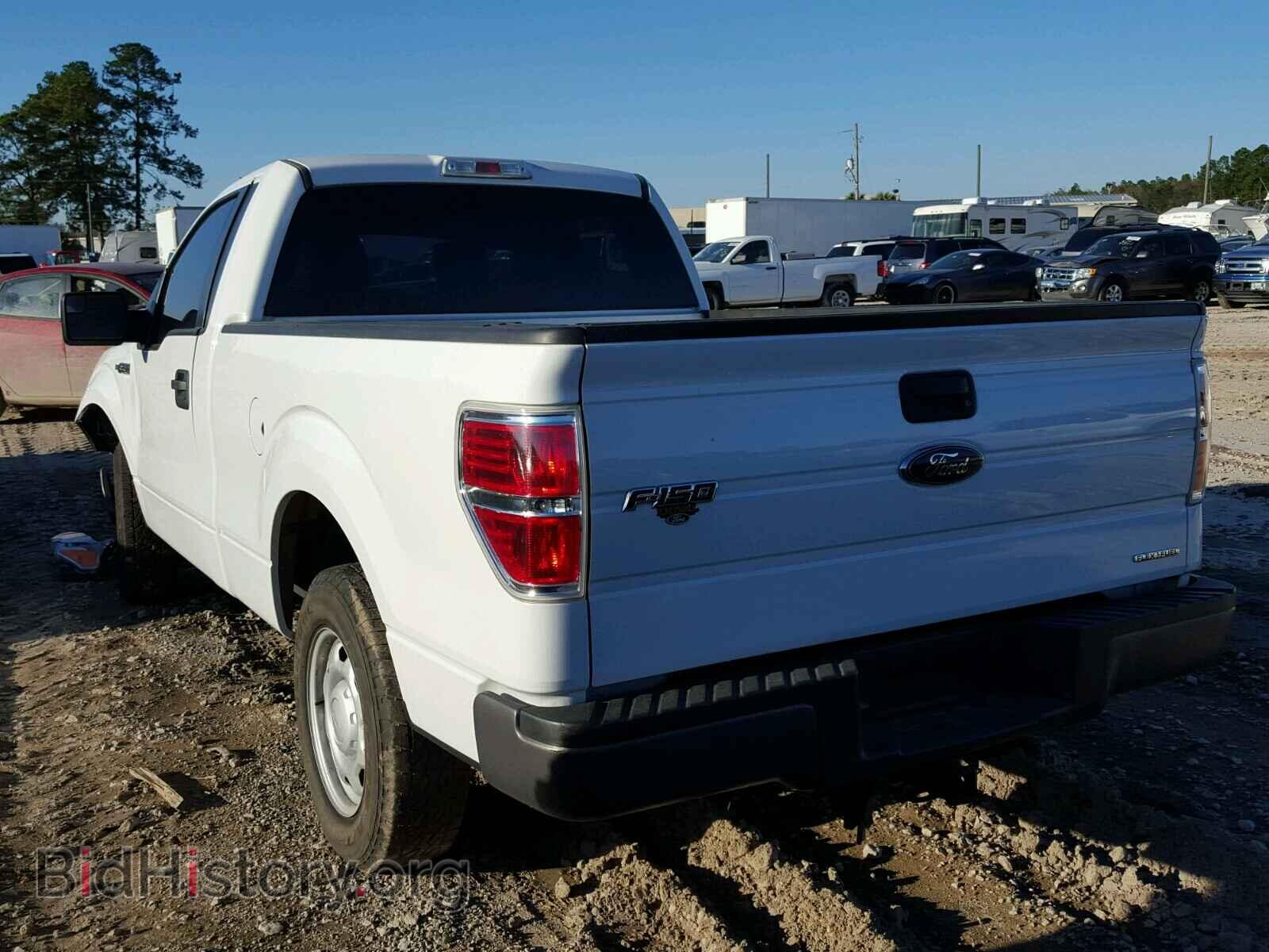 2013 FORD F150 - VIN: 1FTMF1CM3DFD45658 - Фото 3