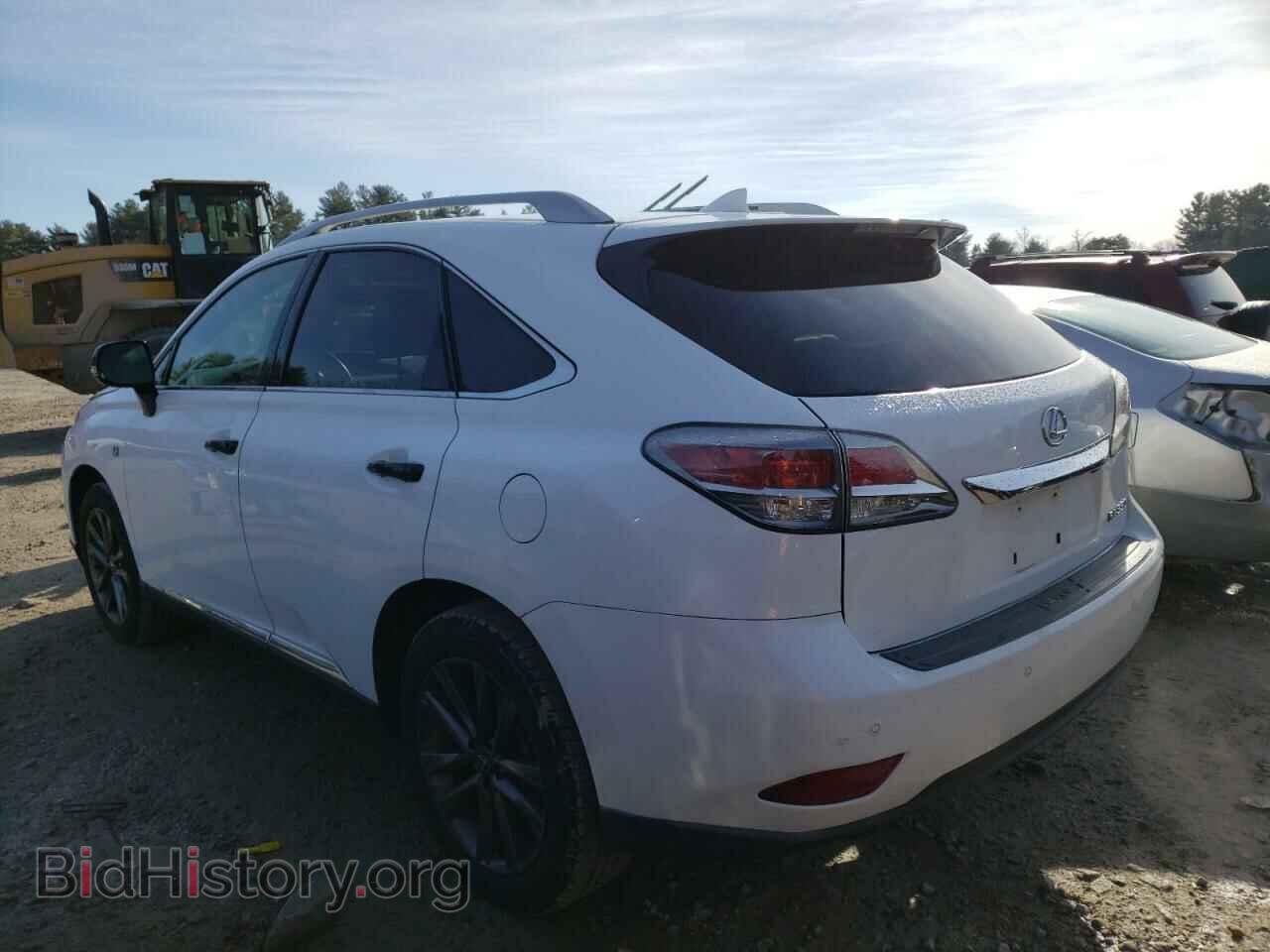 2015 LEXUS RX350 - VIN: 2T2BK1BA4FC303985 - Фото 2