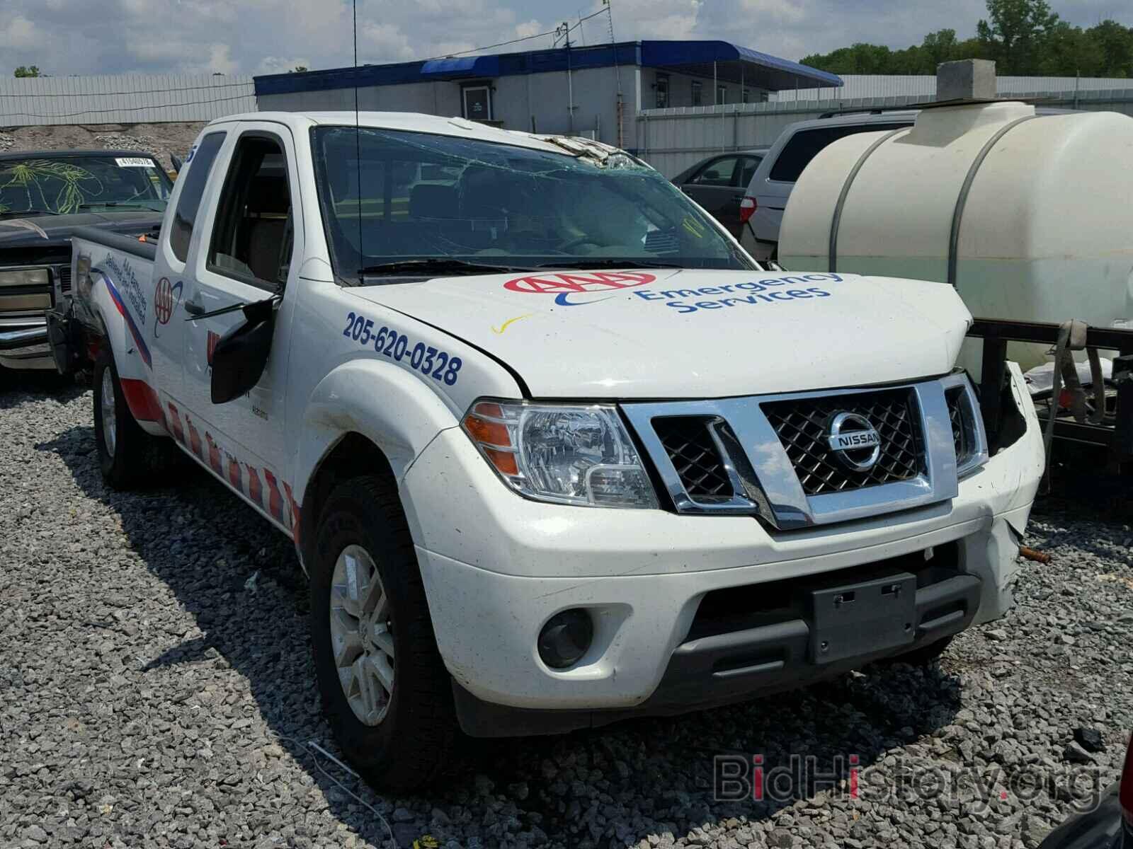 Photo 1N6AD0CU8GN746844 - NISSAN FRONTIER SV 2016