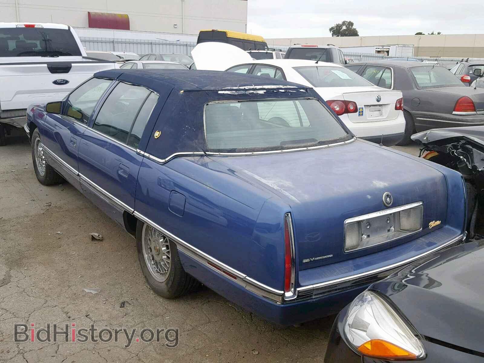 1996 CADILLAC DEVILLE - VIN: 1G6KD52YXTU233963 - Photo 3