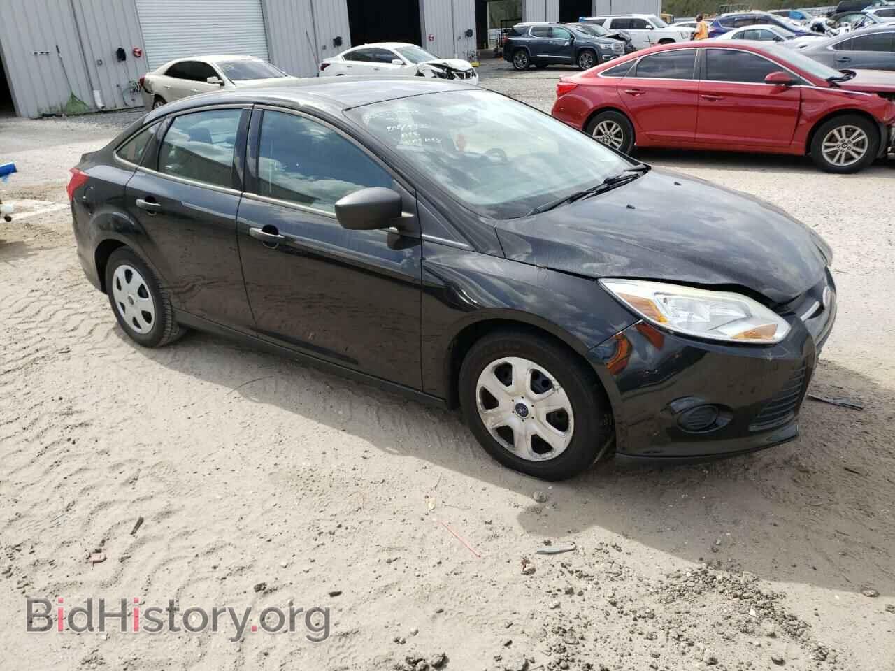 2013 FORD FOCUS - VIN: 1FADP3E24DL185446 - Фото 4
