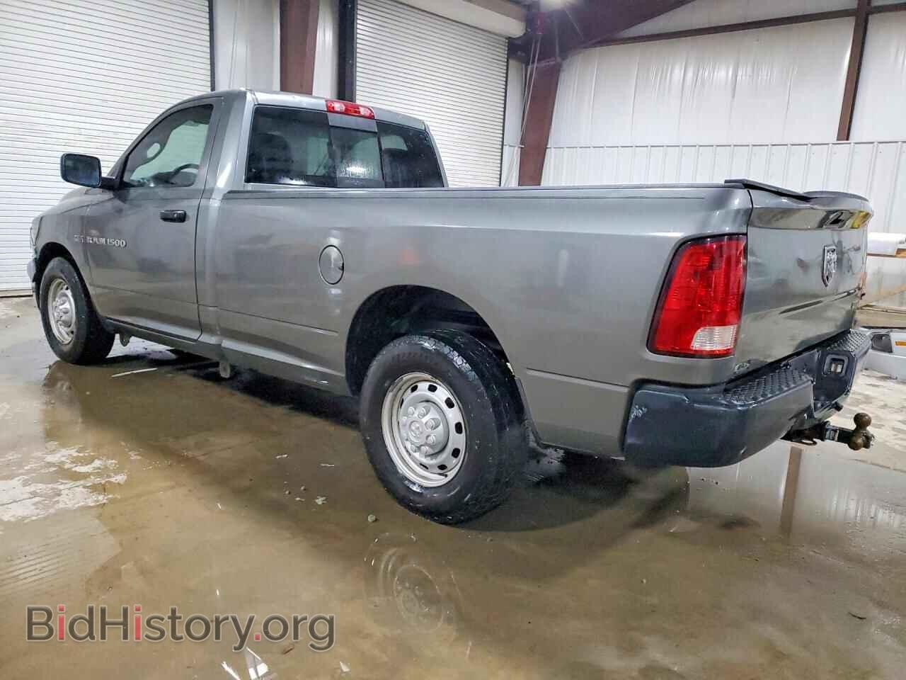 2012 DODGE RAM 1500 - VIN: 3C6LD4RT1CG193871 - Фото 2