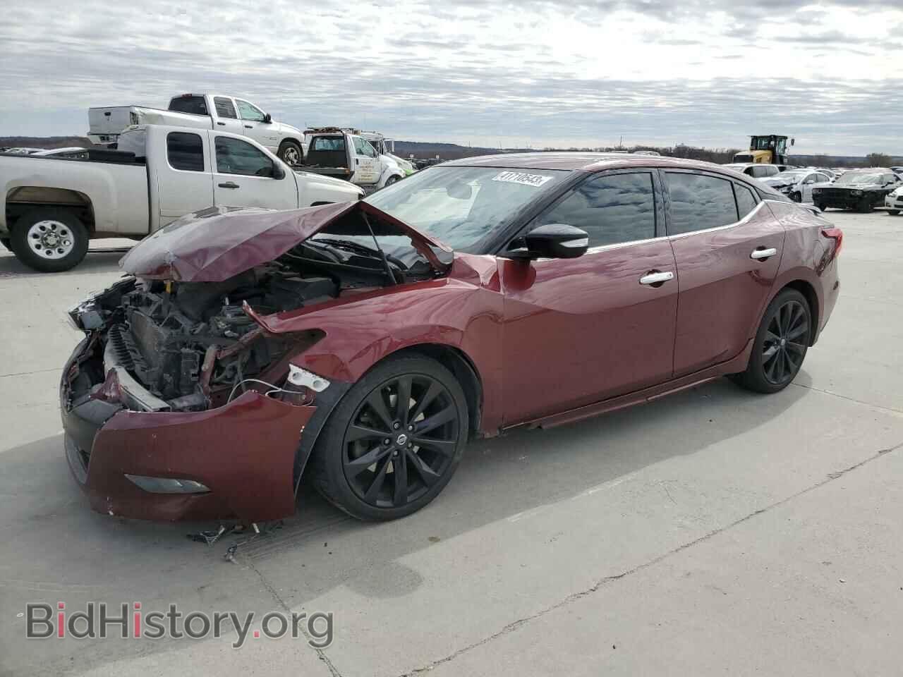 Photo 1N4AA6AP4HC381173 - NISSAN MAXIMA 2017