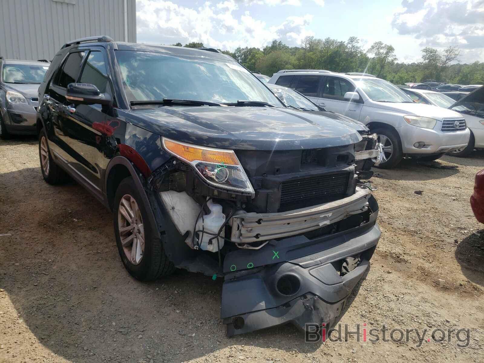 Photo 1FMHK7D99CGA38719 - FORD EXPLORER 2012