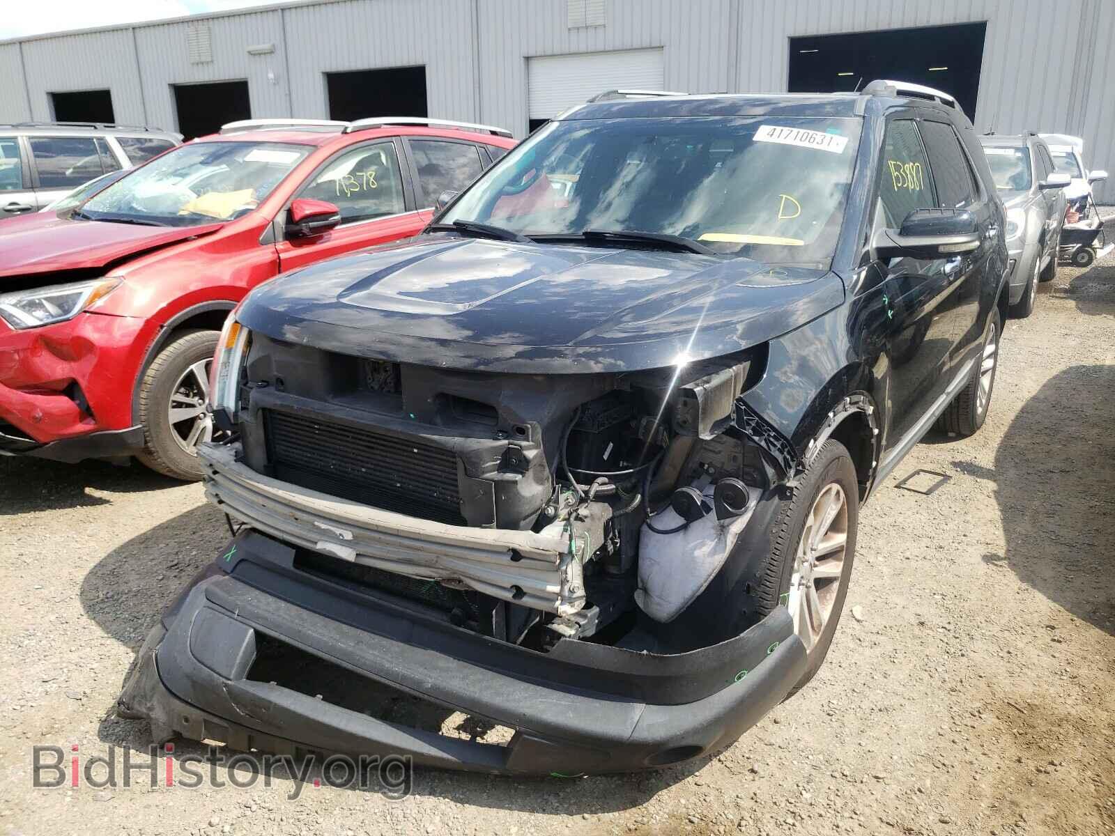 2012 FORD EXPLORER - VIN: 1FMHK7D99CGA38719 - Фото 2